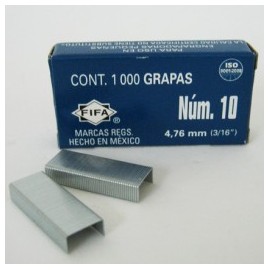 GRAPA CON 1000pz 4.76mm (3/16") PILOT (CAJA)