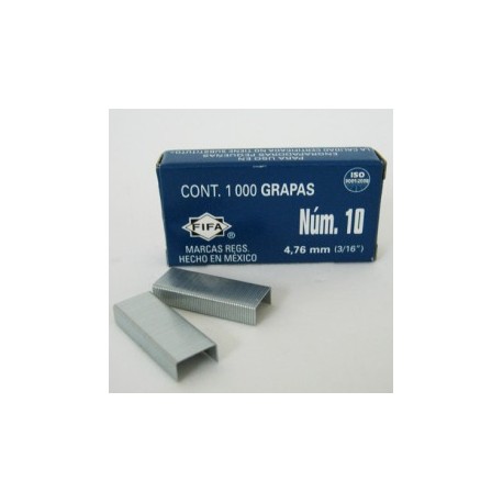 GRAPA CON 1000pz 4.76mm (3/16") PILOT (CAJA)