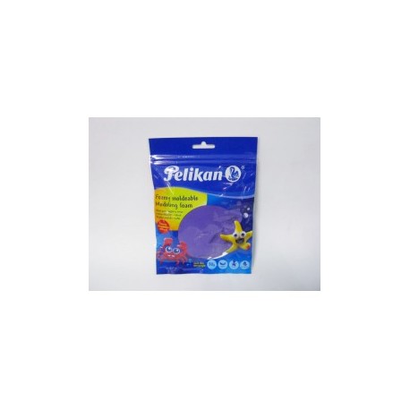 FOAMY MOLDEABLE DE 50GRS COLOR MORADO MARCA PELIKAN  (PIEZA)