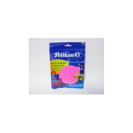 FOAMY MOLDEABLE PELIKAN 50GRS MAGENTA (Pieza)