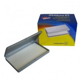 COJIN No 1 D PLASTICO SIN TINTA PELIKAN (PIEZA)