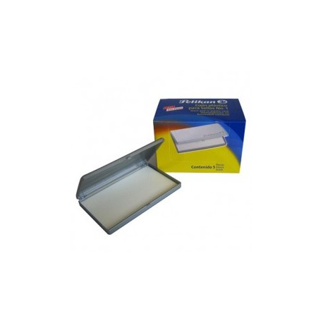 COJIN No 1 D PLASTICO SIN TINTA PELIKAN (PIEZA)