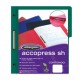CARPETA T PRESSB CARTA MC WILSON JONES C/BROCHE 8CMS S/PERCALINA VERDE  (Pieza)