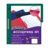 CARPETA T PRESSB CARTA MC WILSON JONES C/BROCHE 8CMS S/PERCALINA VERDE  (Pieza)