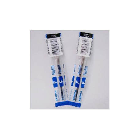REPUESTO PARA BOLIGRAFO ZEBRA F 301 NEGRO (Pieza)