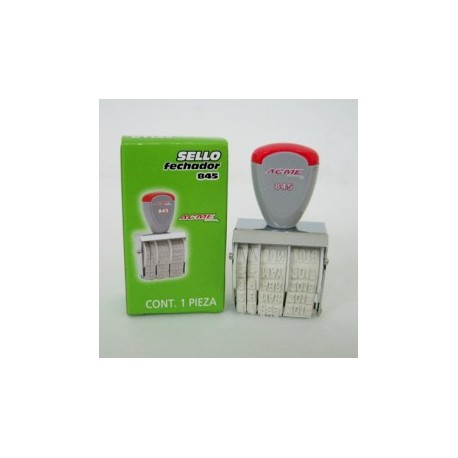 SELLO FECHADOR BARRILITO 5MM LINEAL (Pieza)