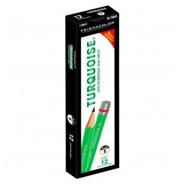 LAPIZ DE DIBUJO GRADO B TURQUOISE (Pieza)