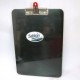 TABLA PLASTICA SABLON CLIP CARTA CON BROCHE NEGRA (Pieza)