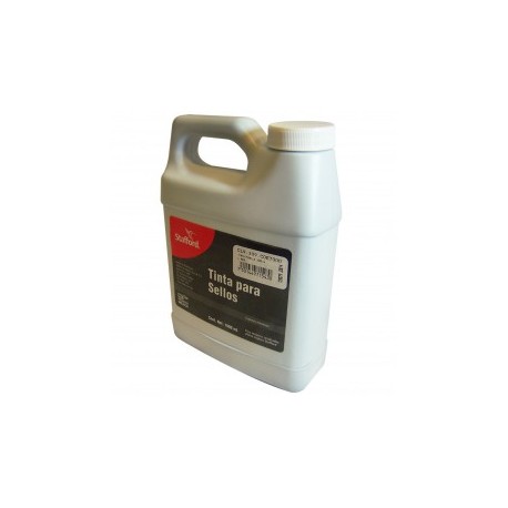 Tinta para sellos 1000ml azul