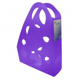 REVISTERO DE PLASTICO SABLON VIOLETA (Pieza)