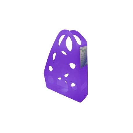 REVISTERO DE PLASTICO SABLON VIOLETA (Pieza)