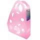 Revistero de plastico ibex imac rosa