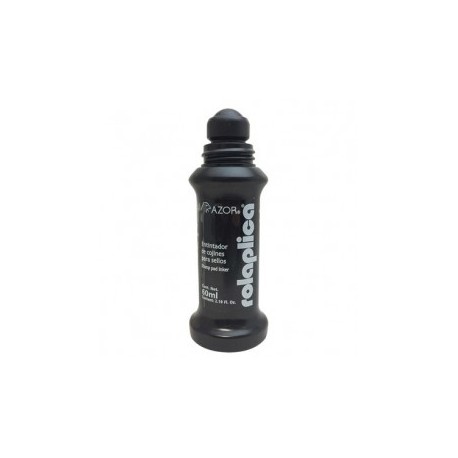 TINTA PARA SELLOS ROLAPLICA AZOR 60CC AZUL (PIEZA)