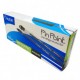 BOLIGRAFO MEDIANO AZOR 1.0MM NEGRO TRANSPARENTE PIN POINT (PIEZA)