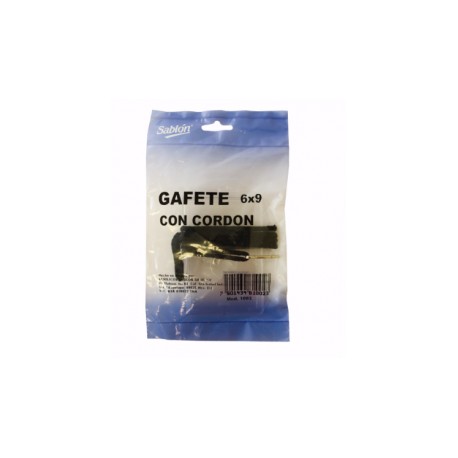 Portagafete de 6x9cms con cordon 1pz