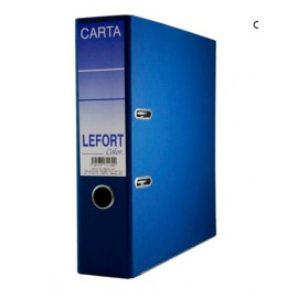 REGISTRADOR LEFORT CARTA AZUL TIPO RADO(Pieza)