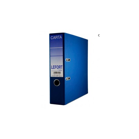 REGISTRADOR LEFORT CARTA AZUL TIPO RADO(Pieza)