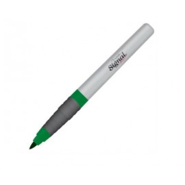 MARCADOR ERMANENTE SIGNAL FINO VERDE AZOR (PIEZA)