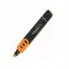 MARCADOR RESALTADOR AZOR VISION PLUS NARANJA PUNTA CINCEL (Pieza)