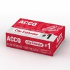 CLIPS No 1 STANDAR ACCO CAJA CON 100PZ (CAJA)