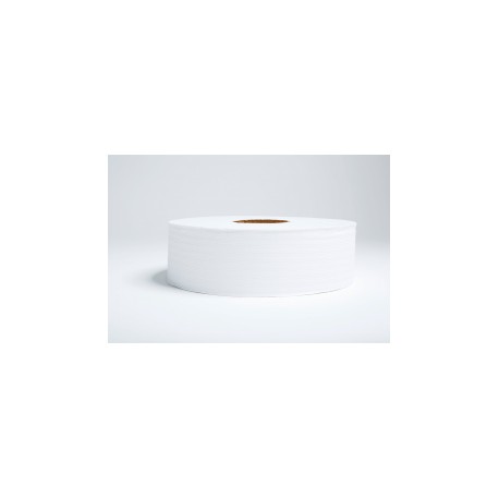 PAPEL HIGIENICO GOFRADO 500MTS X9CMS SANILUX ROLLO (PIEZA)