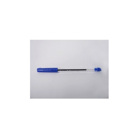 Boligrafo punto mediano tinta azul