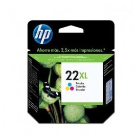 Cartucho hp 22xl tricolor p d1320 d1330 d1341