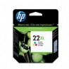 Cartucho hp 22xl tricolor p d1320 d1330 d1341