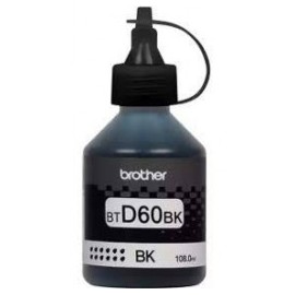 Botellas de tinta negra p dcp t310 t510w t710w t810w brother