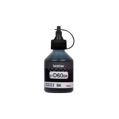 Botellas de tinta negra p dcp t310 t510w t710w t810w brother