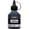 Botellas de tinta negra p dcp t310 t510w t710w t810w brother