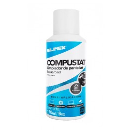 LIMPIADOR ANTIESTATICO SPRAY 170ML SILIMEX (PIEZA)