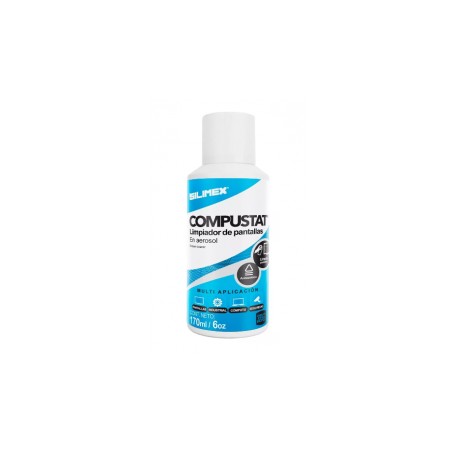 LIMPIADOR ANTIESTATICO SPRAY 170ML SILIMEX (PIEZA)
