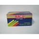 GISES BACO CON 150PIEZAS VARIOS COLORES (CAJA)