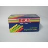 GISES BACO CON 150PIEZAS VARIOS COLORES (CAJA)