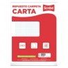 HOJA DE RESPUESTO SCRIBE PARA CARPETA 100HJ CUADRO GRANDE (PIEZA)
