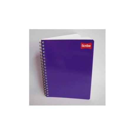 CUADERNO PROFESIONAL SCRIBE PAUTADO ESPIRAL 100 HOJAS CLASICO(PIEZA)