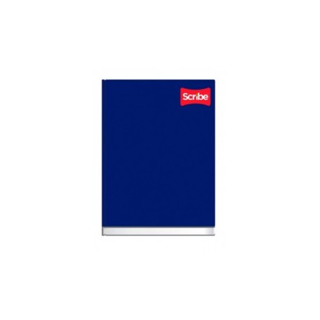 LIBRETA FRANCES PASTA DURA 96HOJAS CUADRO CHICO CLASICO MARCA SCRIBE (PIEZA)
