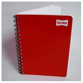 CUADERNO FRANCES RAYA ESPIRAL 100 HOJAS CLASICO SCRIBE (PIEZA)