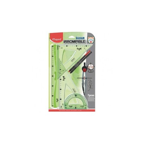 JUEGO GEOMETRIA IRROMPIBLE "EL ORIGINAL" MAPED (BLISTER)