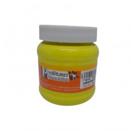 PINTURA CARTEL POLITEC L300 250ML 307 LIMON HANZA
