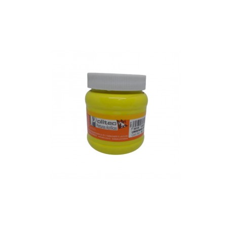 PINTURA CARTEL POLITEC L300 250ML 307 LIMON HANZA