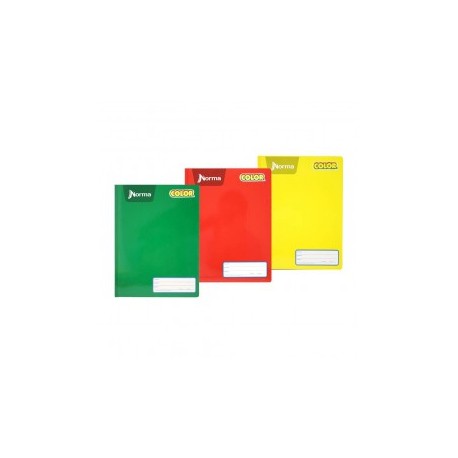 CUADERNO FRANCES COSIDO NORMA COLOR 360° 100H CUADRO GRANDE (PIEZA)