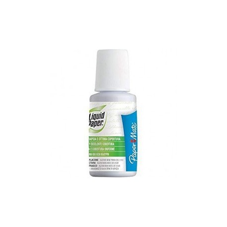 CORRECTOR LIQUIDO BOTELLA 20ML LIQUID PAPER