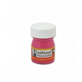PINTURA CARTEL POLITEC L300 20ML 337 ROSA MEXICANO (PIEZA)