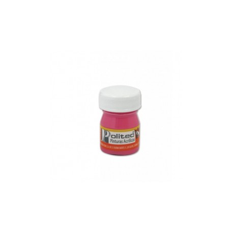 PINTURA CARTEL POLITEC L300 20ML 337 ROSA MEXICANO (PIEZA)