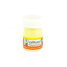 PINTURA CARTEL POLITEC L300 20ML 329 AMARILLO PASTEL (PIEZA)