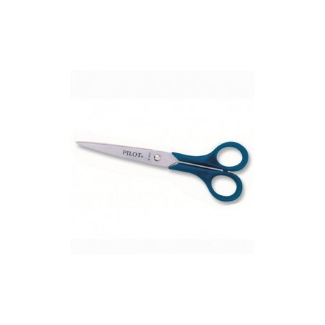 TIJERA 7" PILOT ACERO MANGO DE PLASTICO (Pieza)