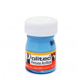 PINTURA CARTEL POLITEC L300 20ML 316 AZUL PASTEL (PIEZA)