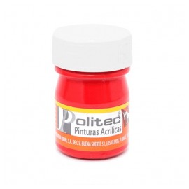 PINTURA CARTEL POLITEC L300 20ML 314 ROJO (PIEZA)